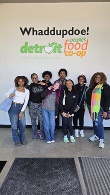 Lawrence's BSU Visits Detroit