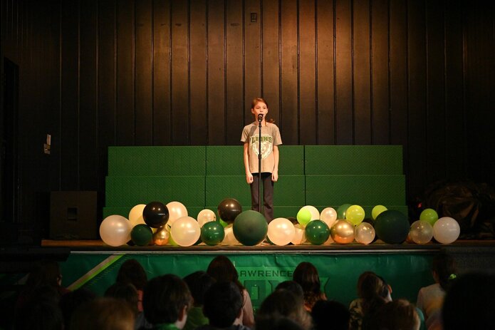 Lower Schoolers Shine at Annual Talent Show