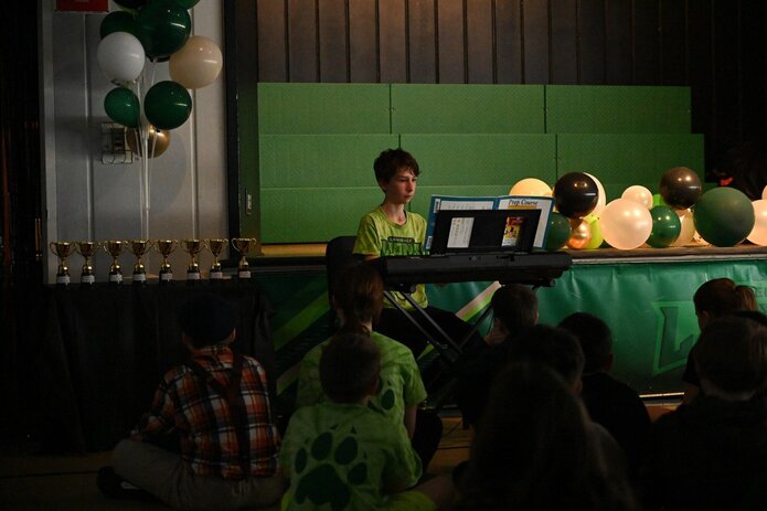 Lower Schoolers Shine at Annual Talent Show