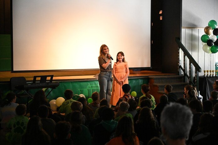 Lower Schoolers Shine at Annual Talent Show