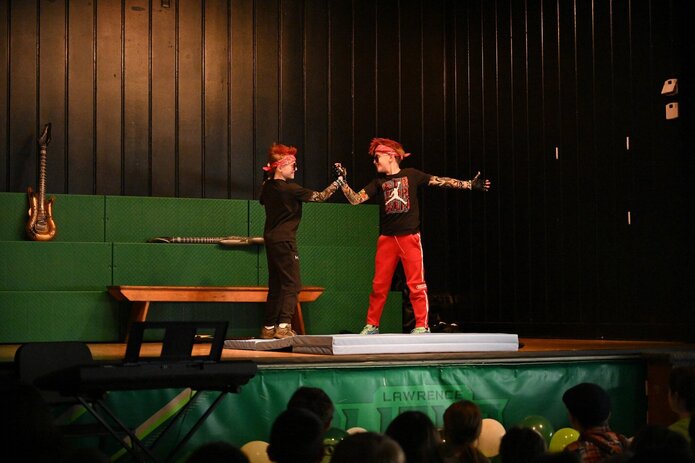 Lower Schoolers Shine at Annual Talent Show