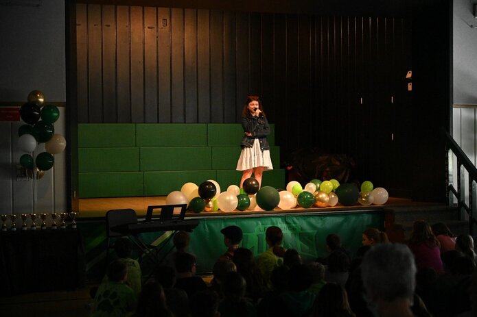 Lower Schoolers Shine at Annual Talent Show