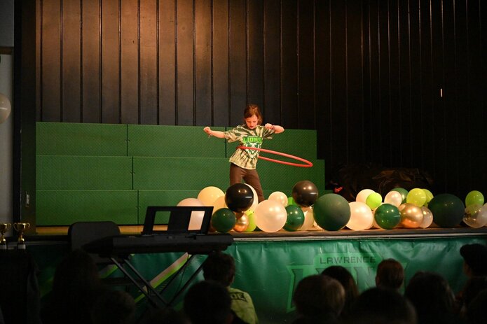 Lower Schoolers Shine at Annual Talent Show