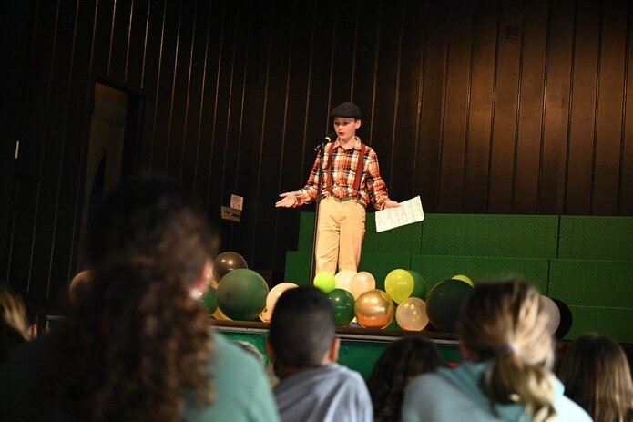 Lower Schoolers Shine at Annual Talent Show