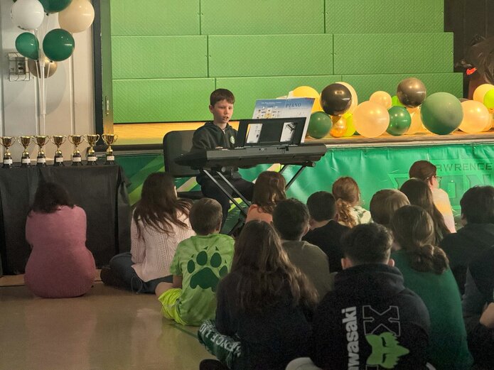 Lower Schoolers Shine at Annual Talent Show