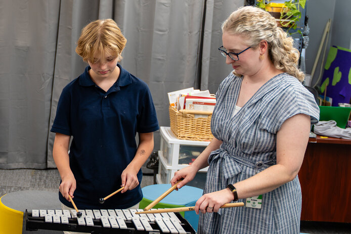 The Arts at Lawrence: Where Creativity Builds Confidence