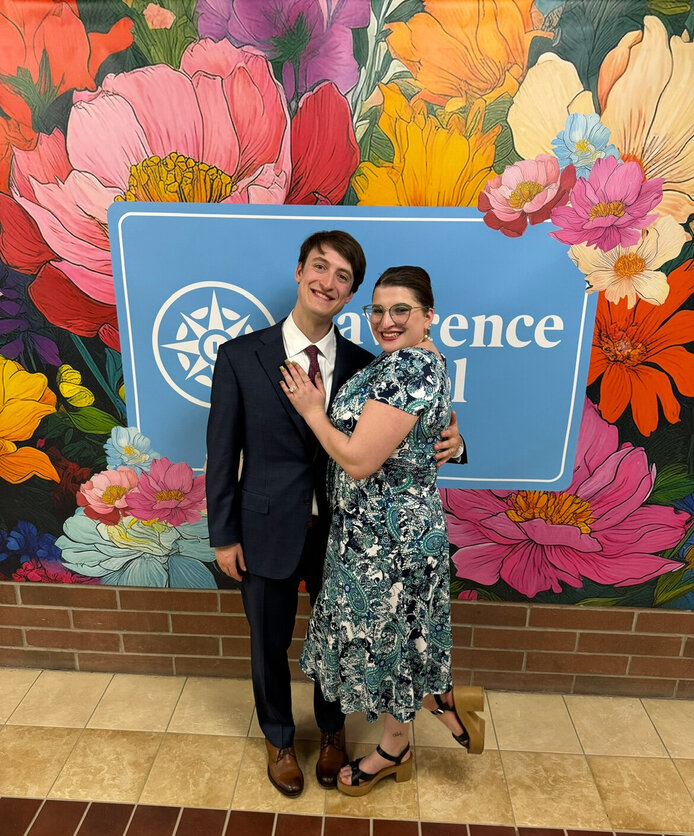 Meet Evan and Meg Muzilla ’18