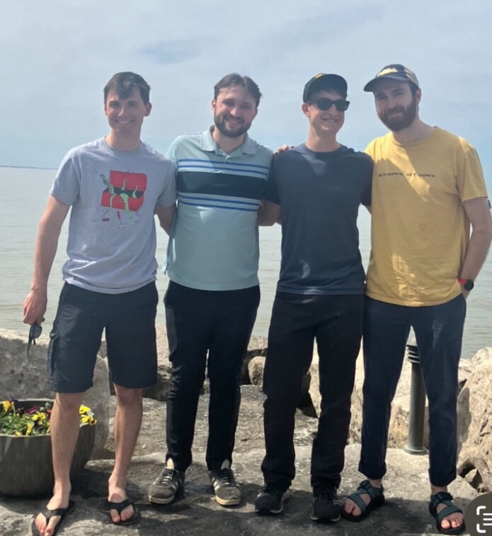 Meet Evan and Meg Muzilla ’18