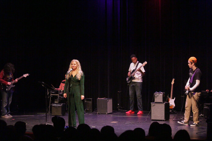 Upper School Coffeehouse