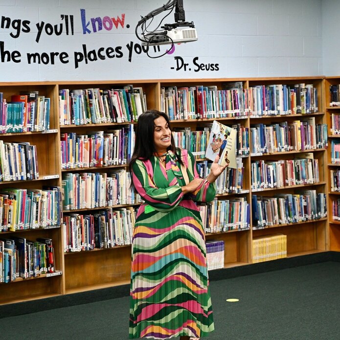 Lower School Welcomes Inspiring Authors