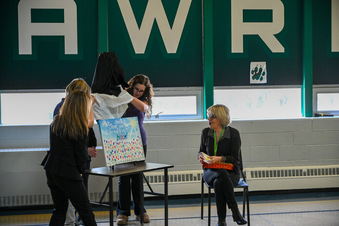 Looking Back on 20 Years: Celebrating the Retirement of Jayne Eiben