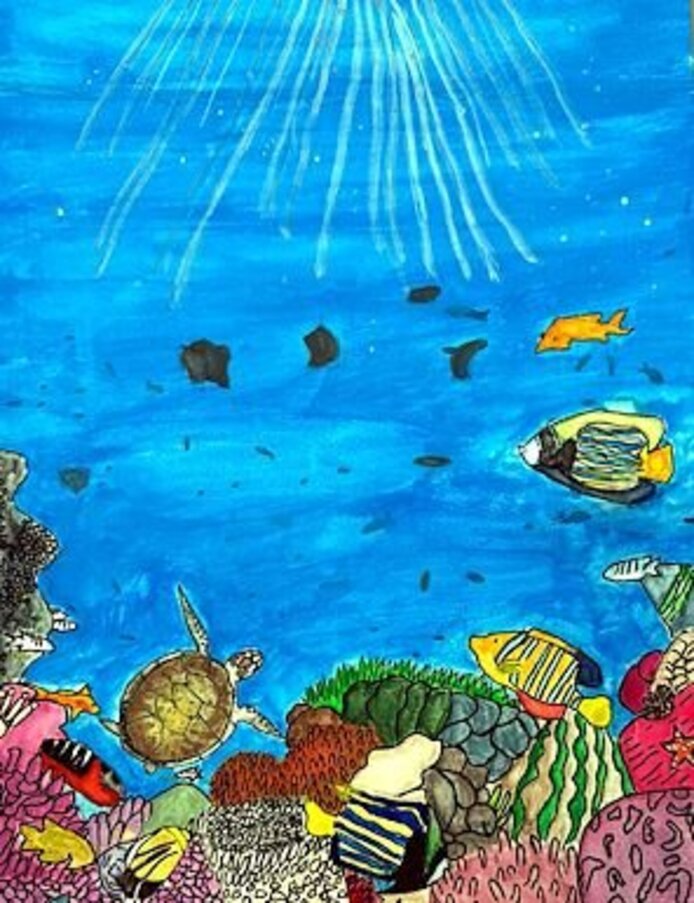 Lawrence Student Artists Selected for County-Wide Exhibition