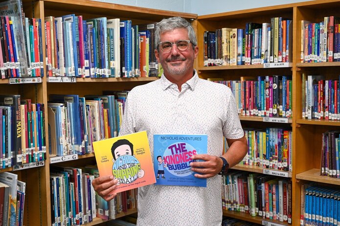 Lower School Welcomes Inspiring Authors