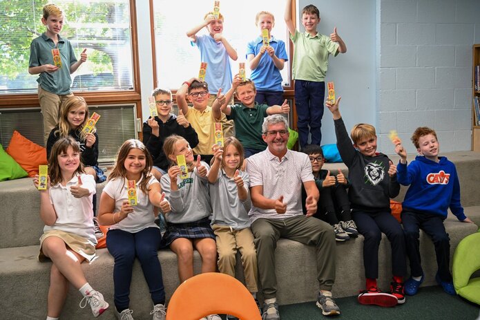 Lower School Welcomes Inspiring Authors