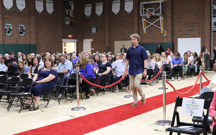 17th Annual Convocation Continues for High School Division ...