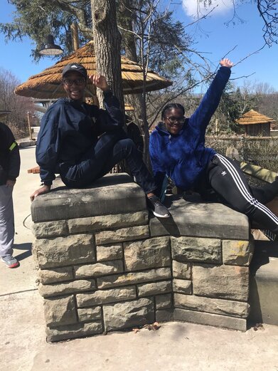 Meet Ines Nouafo '19