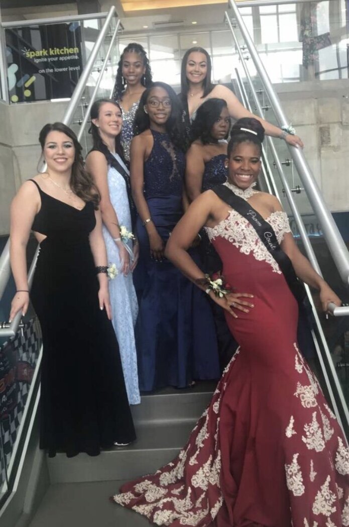 Meet Ines Nouafo '19