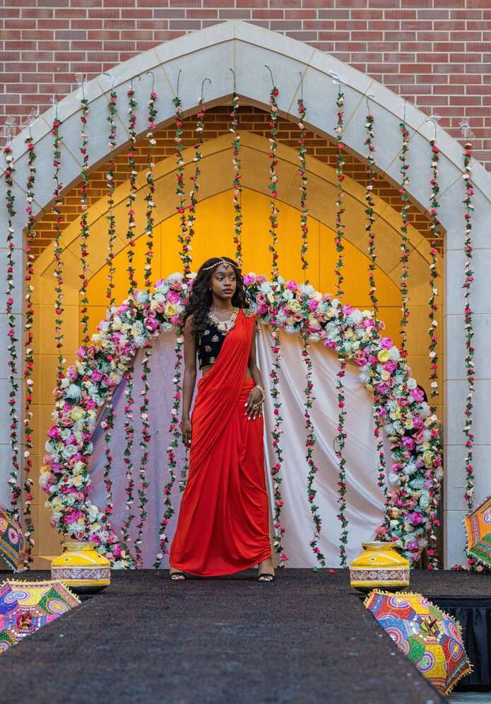 Meet Ines Nouafo '19