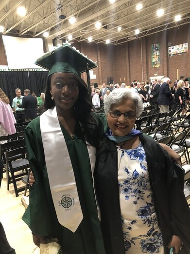 Meet Ines Nouafo '19