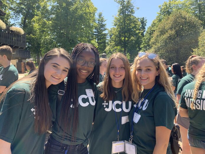 Meet Ines Nouafo '19