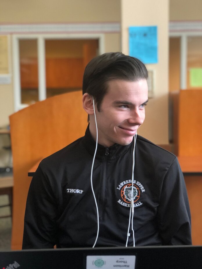 Meet Harry Thorp ’19
