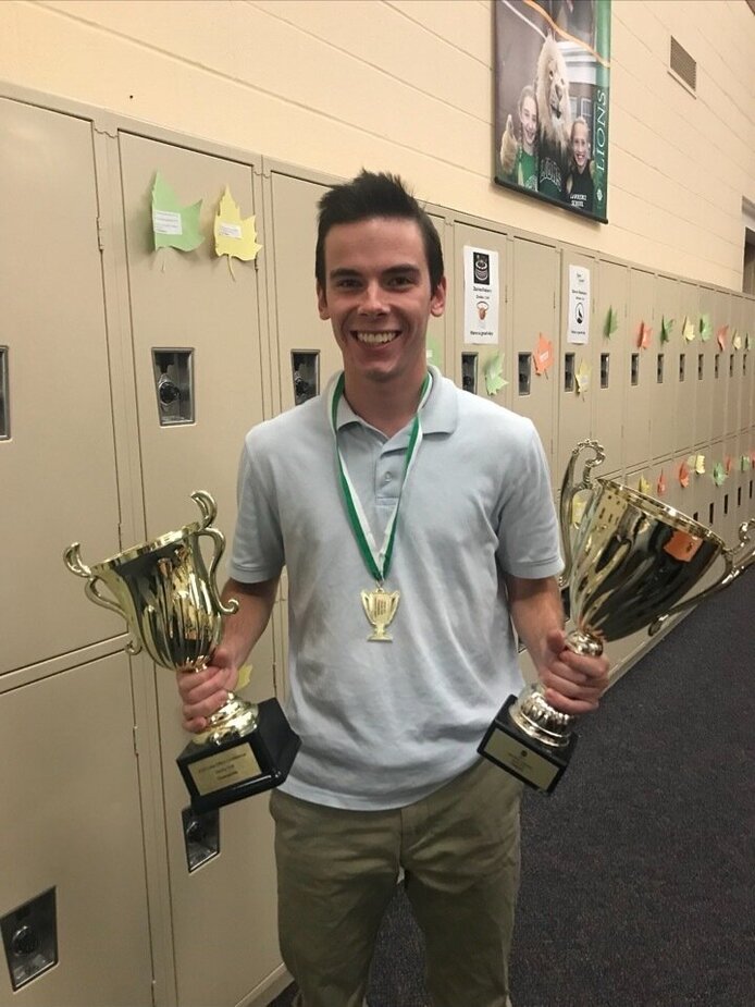 Meet Harry Thorp ’19