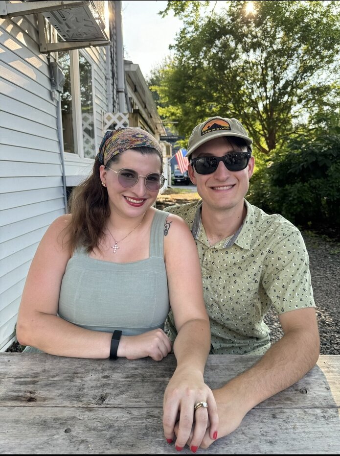Meet Evan and Meg Muzilla ’18