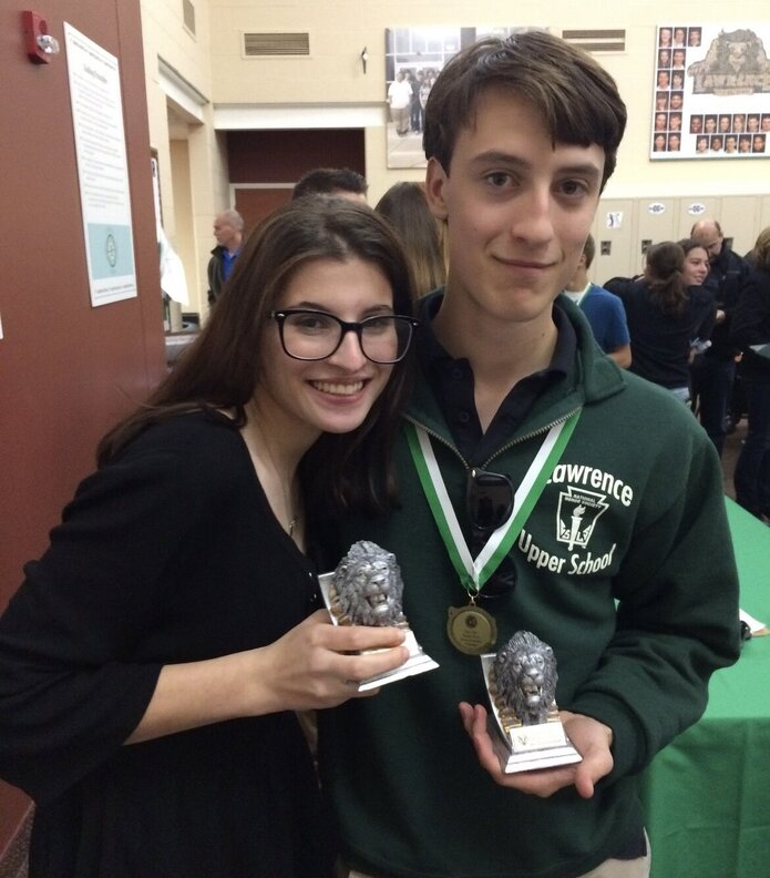 Meet Evan and Meg Muzilla ’18