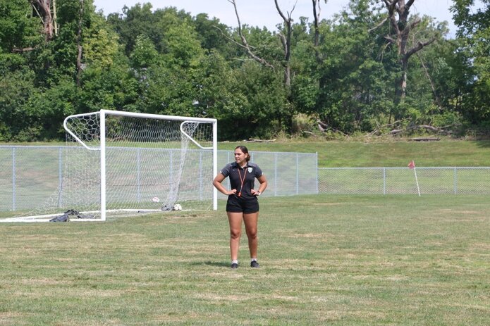 Alum Makayla Bolon '20 Takes the Helm of Lions' Soccer