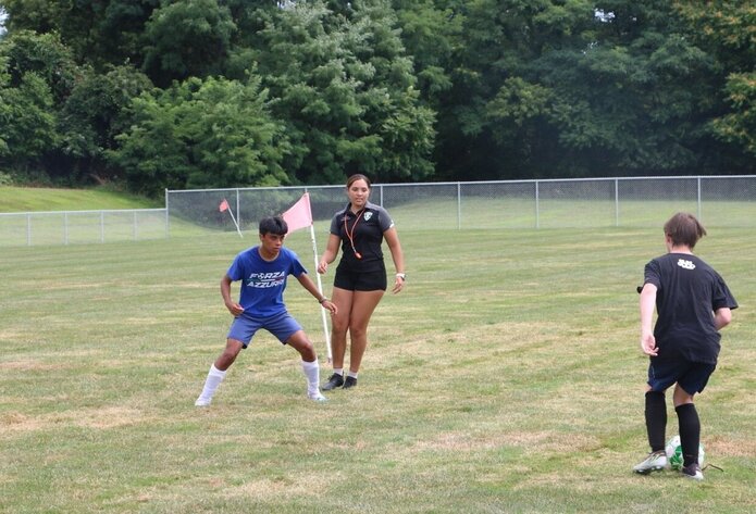 Alum Makayla Bolon '20 Takes the Helm of Lions' Soccer