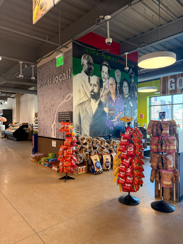 Lawrence's BSU Visits Detroit