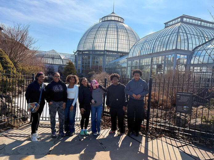 Lawrence's BSU Visits Detroit