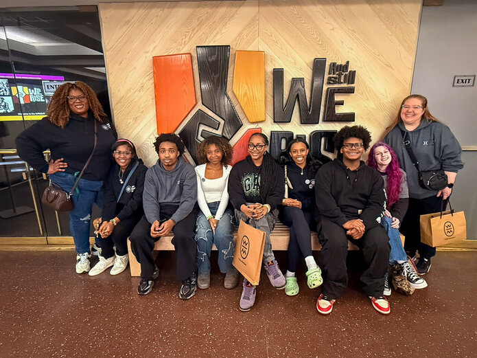 Lawrence's BSU Visits Detroit