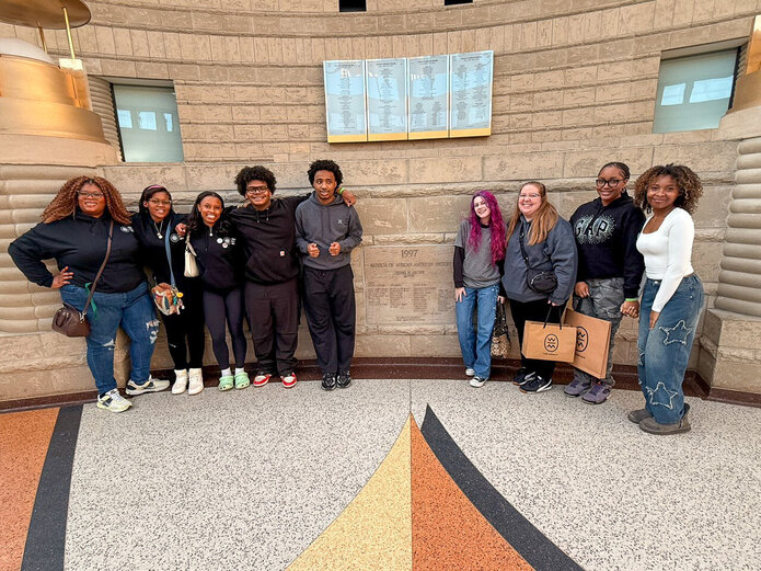 Lawrence's BSU Visits Detroit