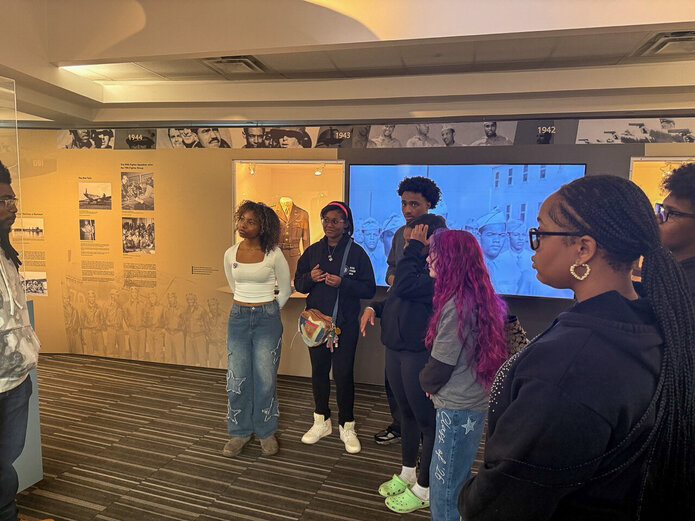 Lawrence's BSU Visits Detroit