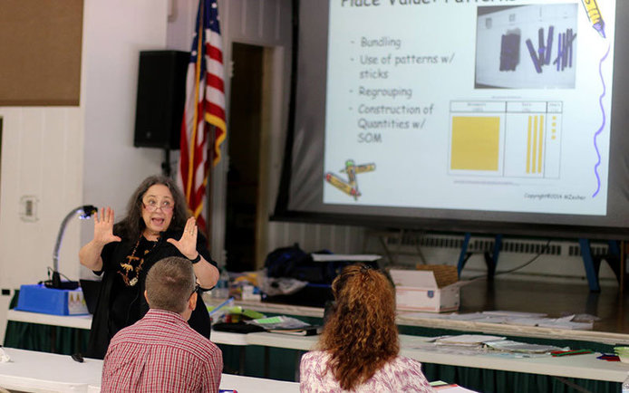 Lawrence Faculty Continue Multisensory Math Professional Development