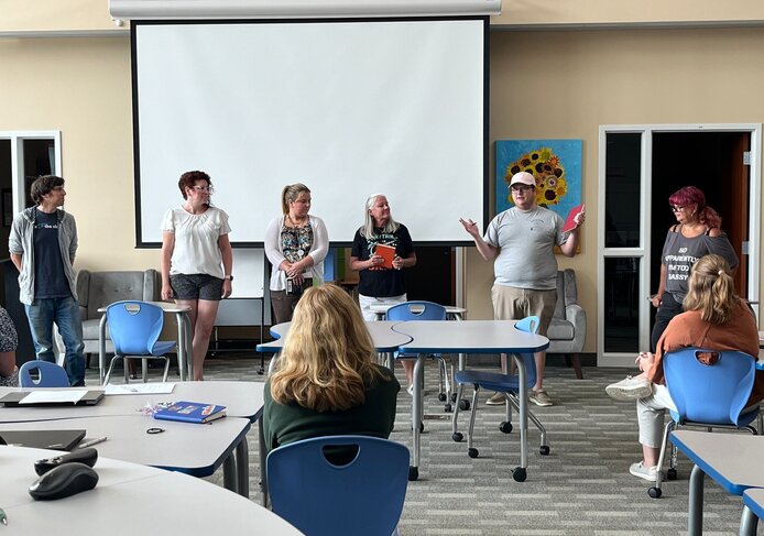 A Community of Educators: Lawrence's Mini-Institute