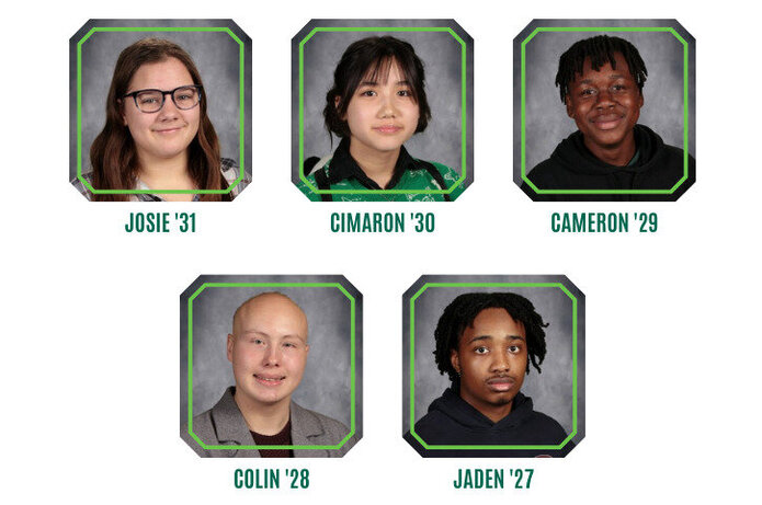 May Students of the Month