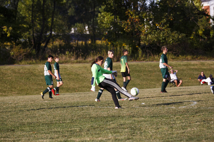 Alum Makayla Bolon '20 Takes the Helm of Lions' Soccer