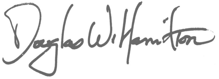 Douglas hamilton signature
